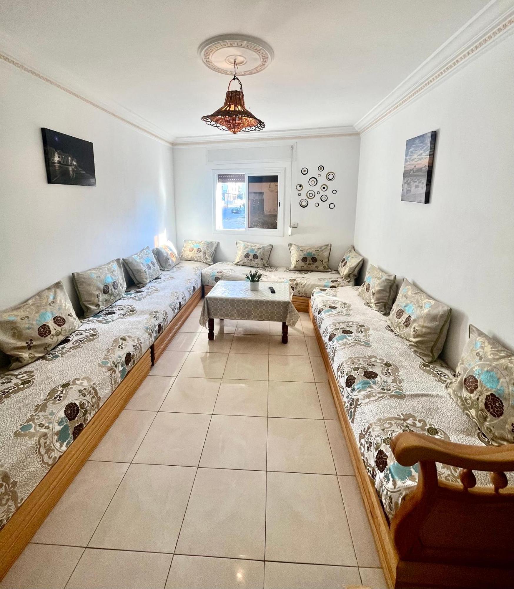 Moderno Apartamento En El Centro , A 3 Min Del Mar I Asilah Exterior photo